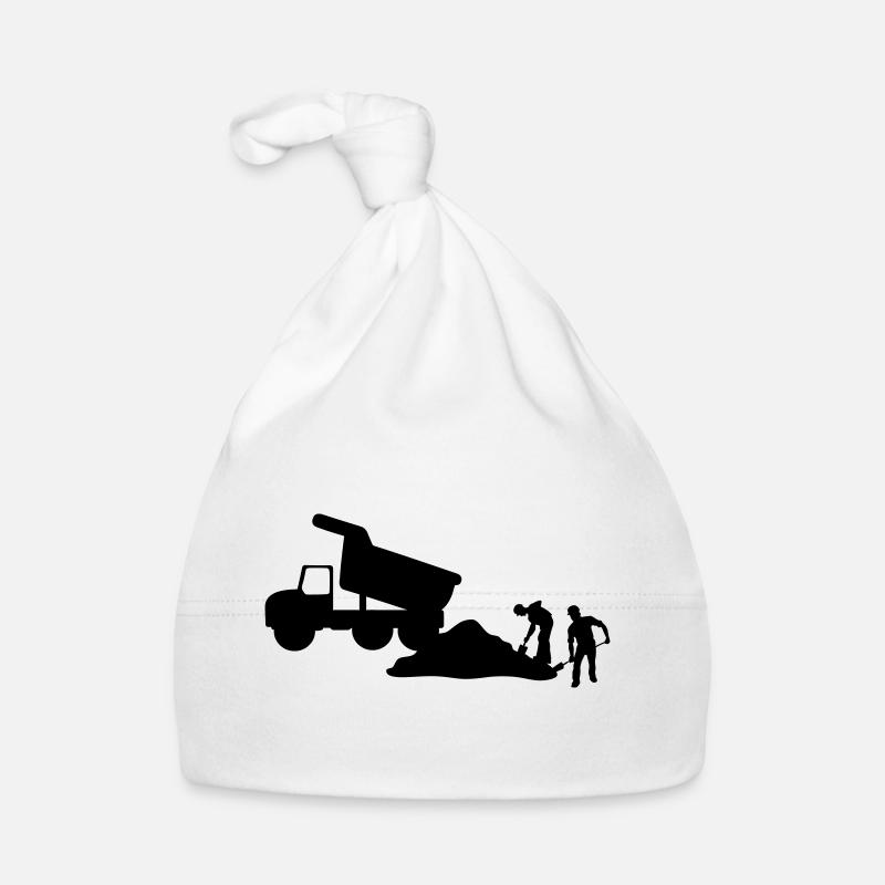 Bauteam – Baggerteam Baby Bio-Mütze