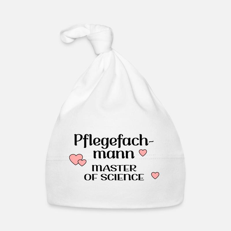 STUDIUM PFLEGE PFLEGEFACHMANN Baby Bio-Mütze