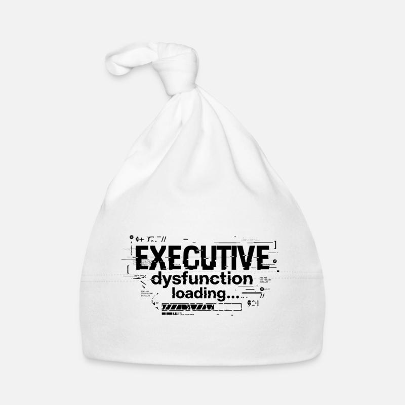 Charge de dysfonction exécutive TDAH Conception de l’humour Bonnet bio Bébé
