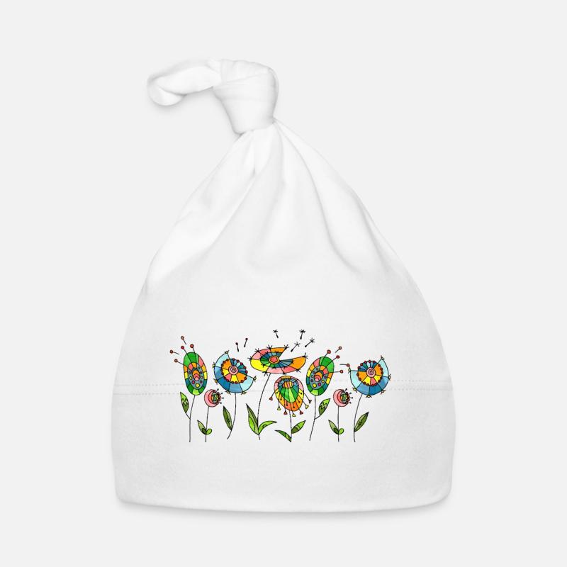 Fleur Bonnet bio Bébé