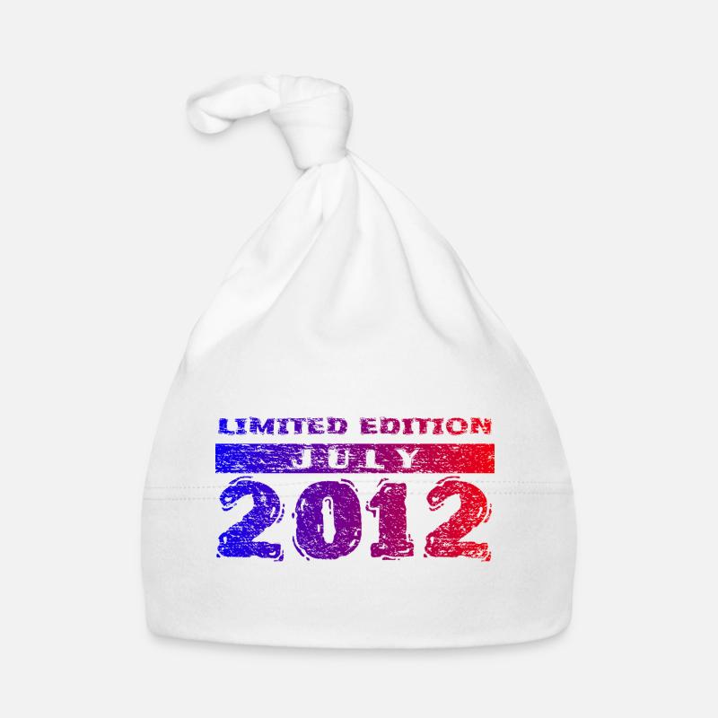 14e anniversaire Édition Limitée 07/2012 Bonnet bio Bébé