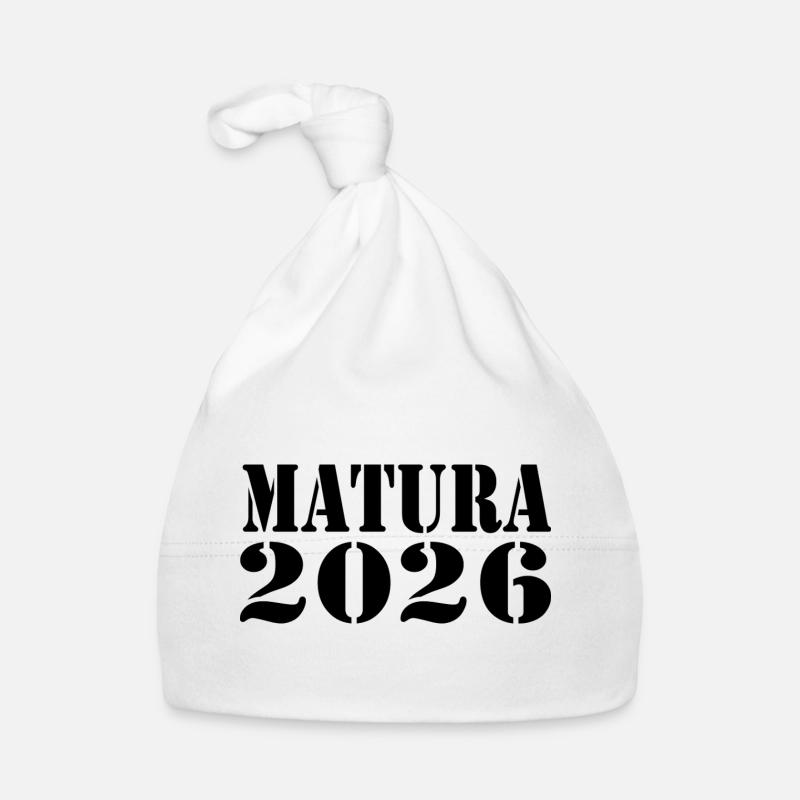 Matura 26 Organic Baby Cap