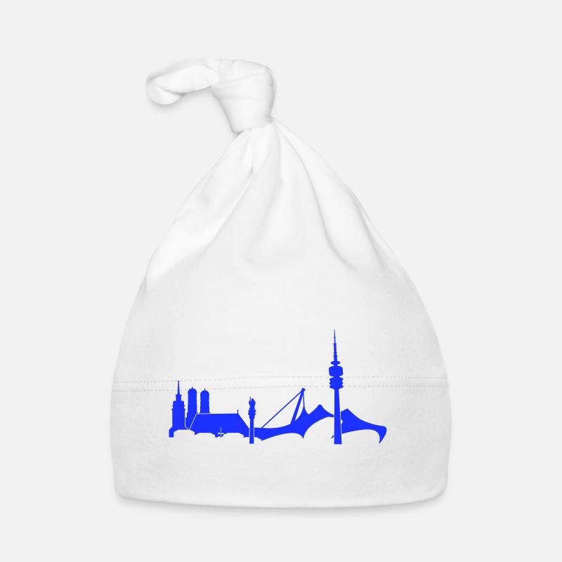 Munich Organic Baby Cap