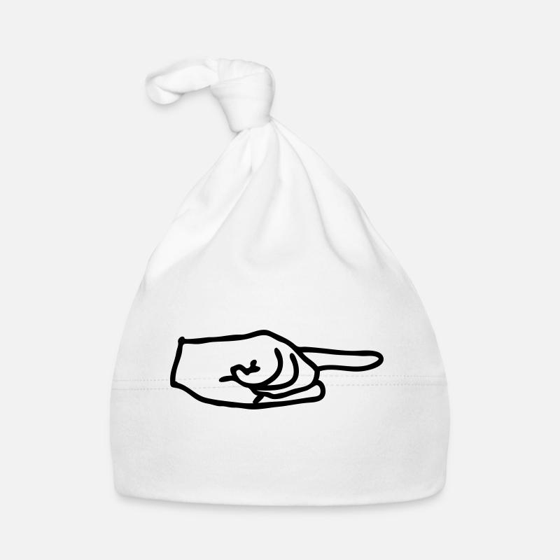 pfeil Baby Bio-Mütze