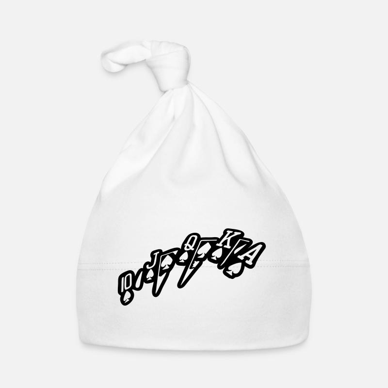 Royal Flush Baby Bio-Mütze
