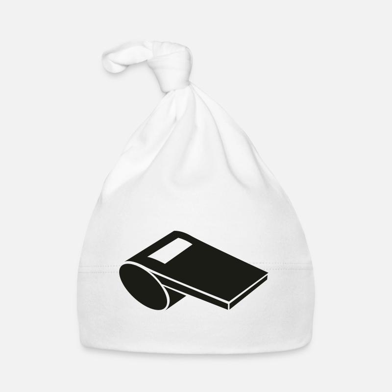 Pfeife Baby Bio-Mütze