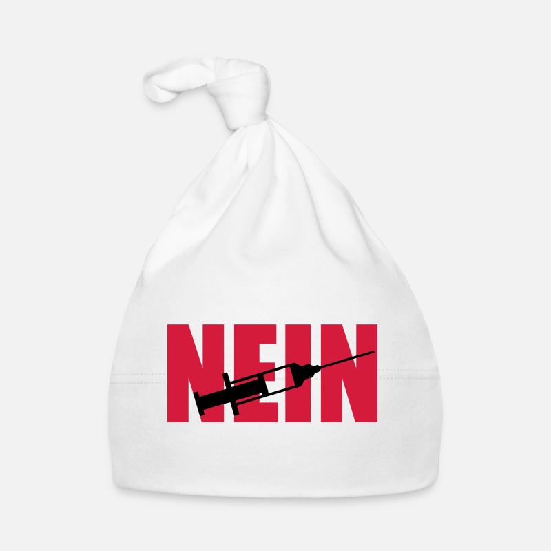 Pas de seringue Bonnet bio Bébé