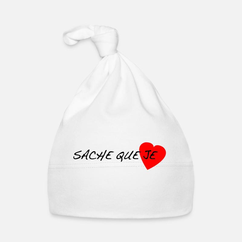 sache_que_je Baby Bio-Mütze