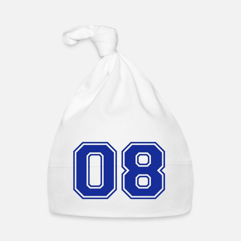 08 Organic Baby Cap