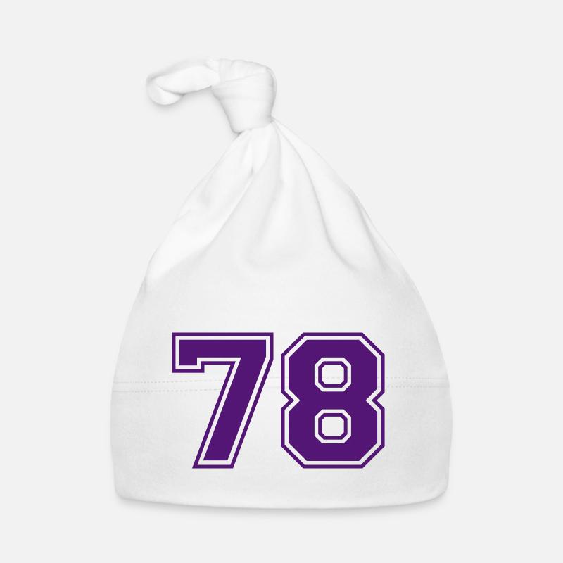 78 - Bonnet bio Bébé - blanc