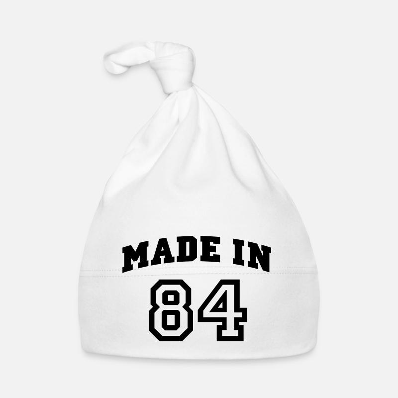 mp_madein84a Baby Bio-Mütze