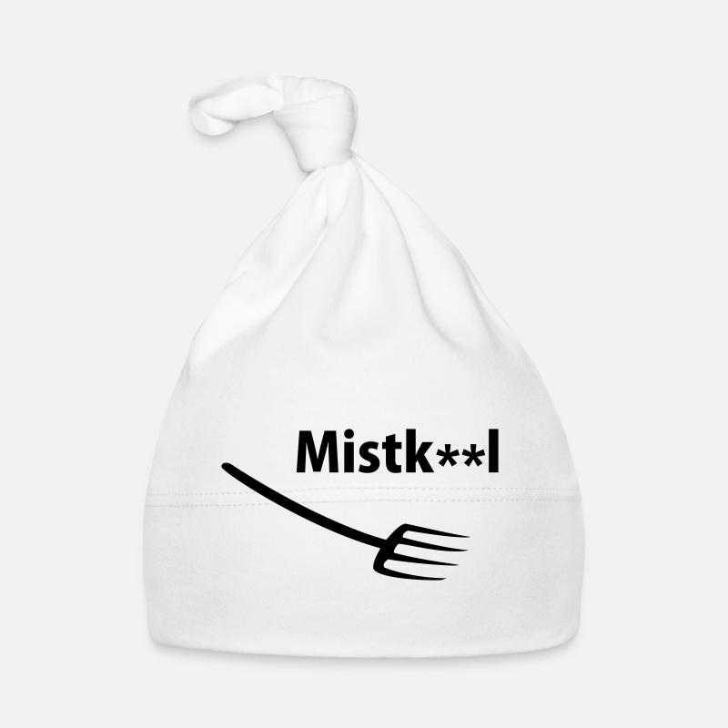 Pferd Baby Bio-Mütze