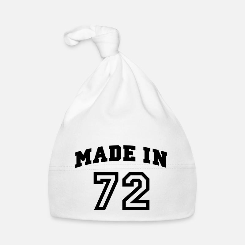 mp_madein72a Organic Baby Cap