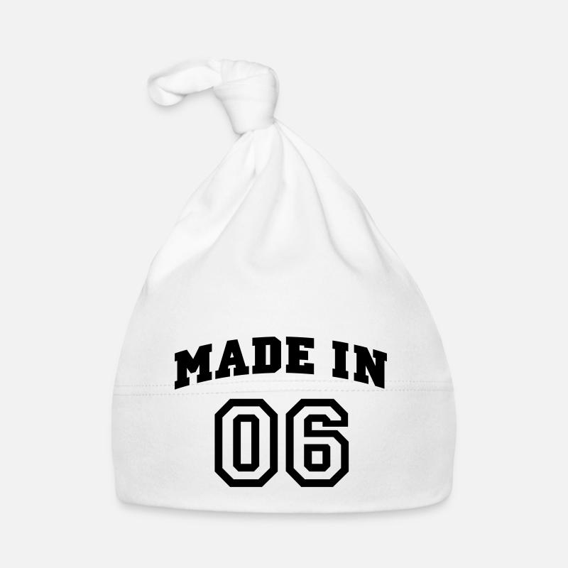 mp_madein06a Organic Baby Cap