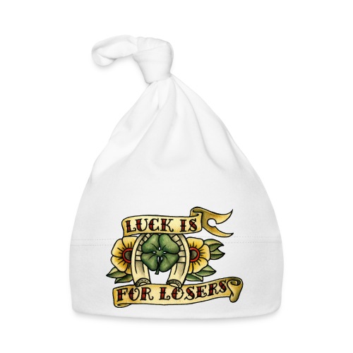 Luck Is For Losers - Baby Cap
