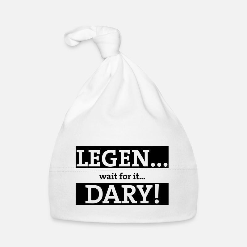 legendary Organic Baby Cap