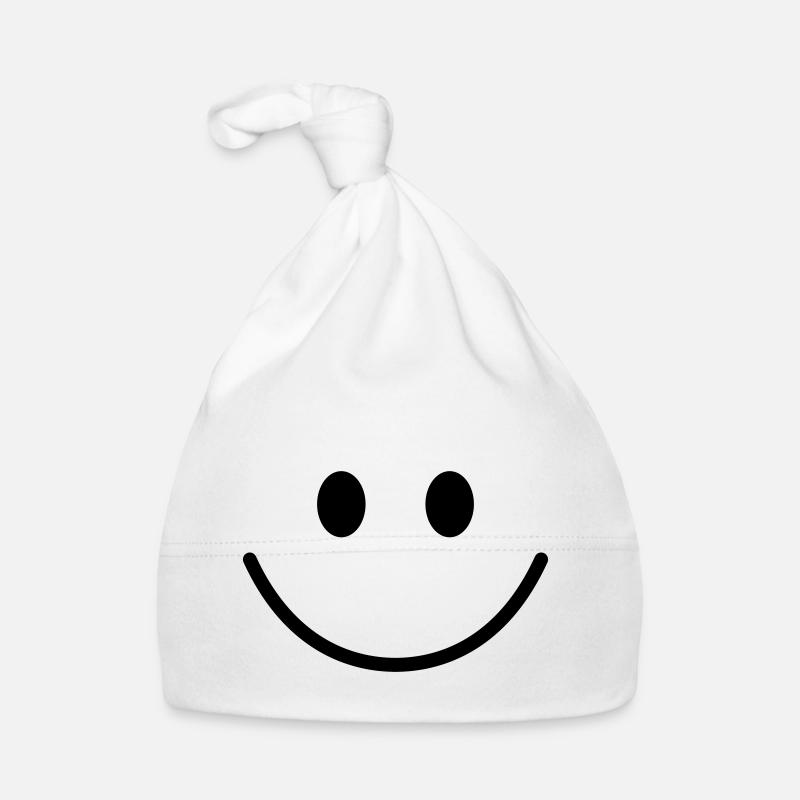 le visage souriant Bonnet bio Bébé