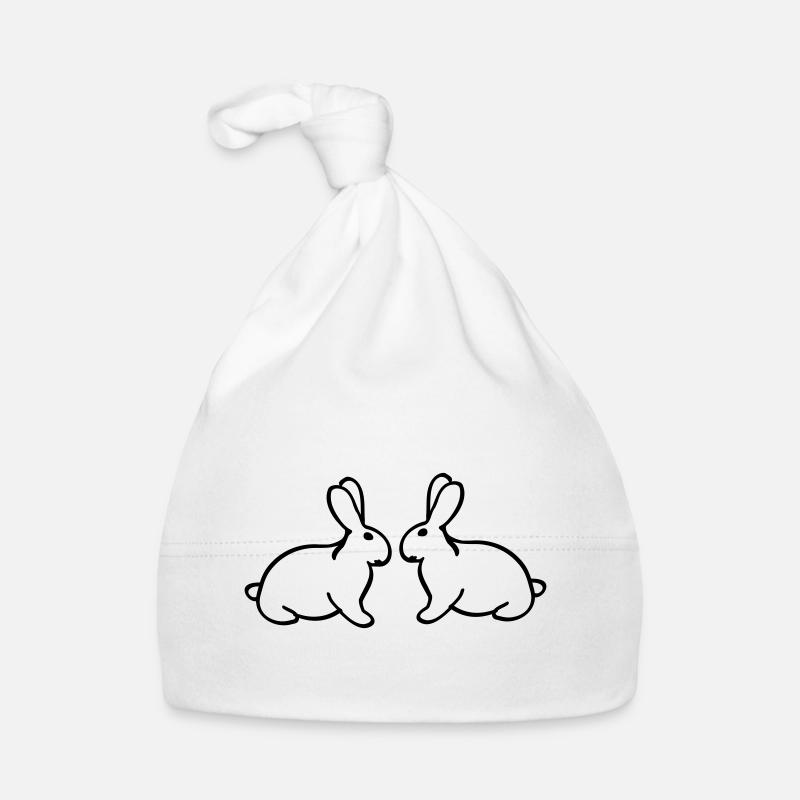 hasen Baby Bio-Mütze