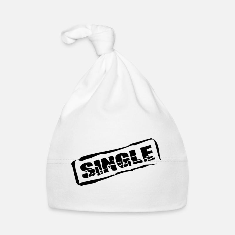 single Organic Baby Cap