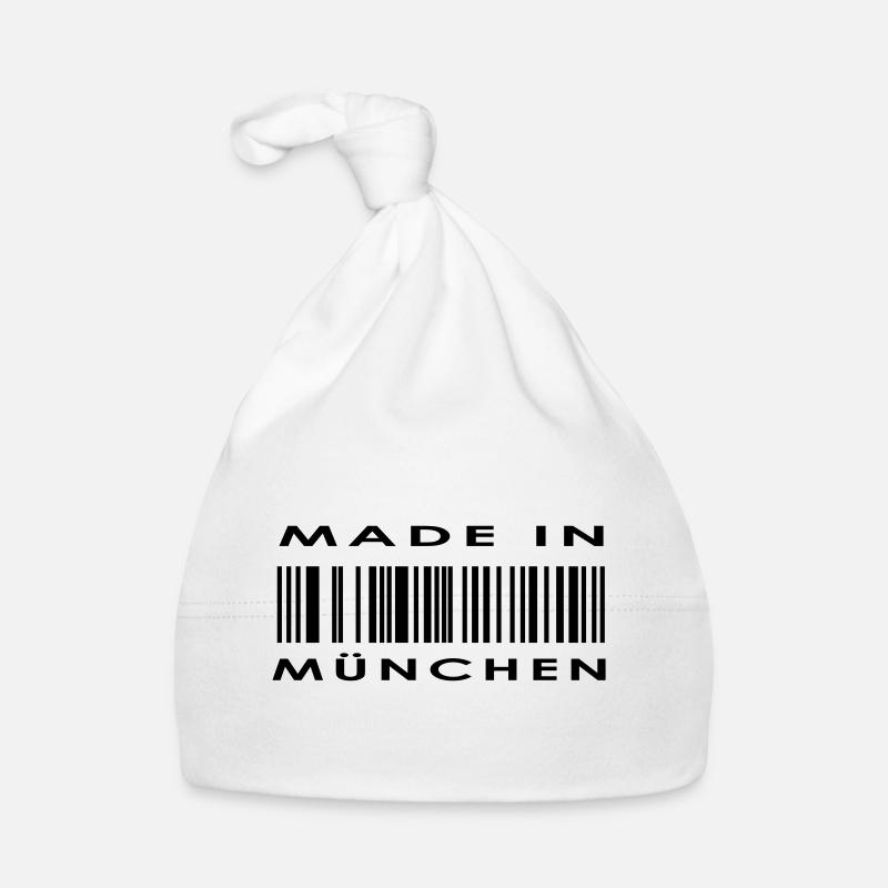 Munich, München Bonnet bio Bébé