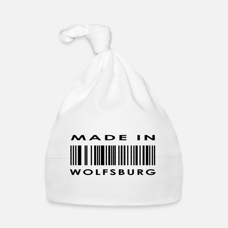 Wolfsburg Baby Bio-Mütze