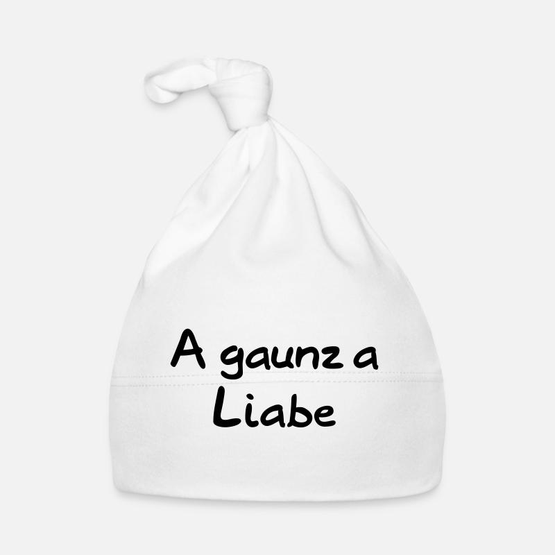 A gauz a Liabe Baby Bio-Mütze