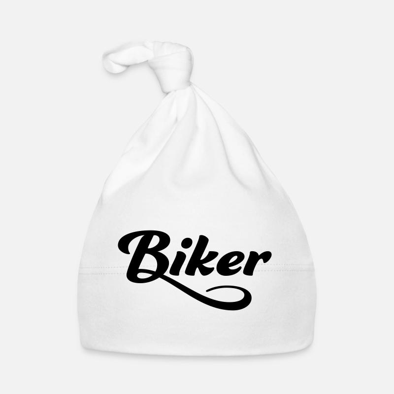 Biker Organic Baby Cap