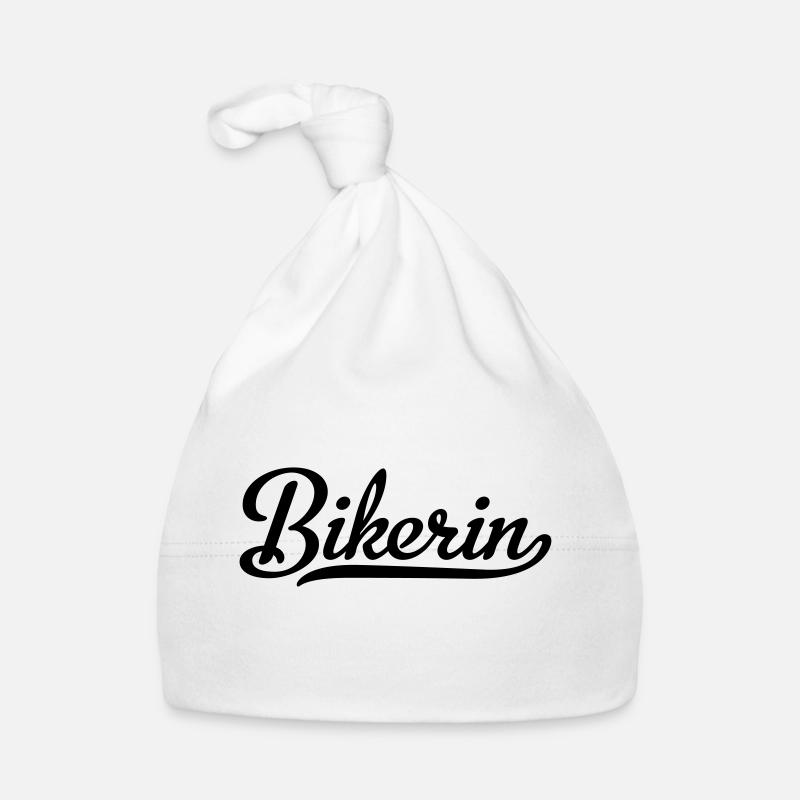 Bikerin Baby Bio-Mütze