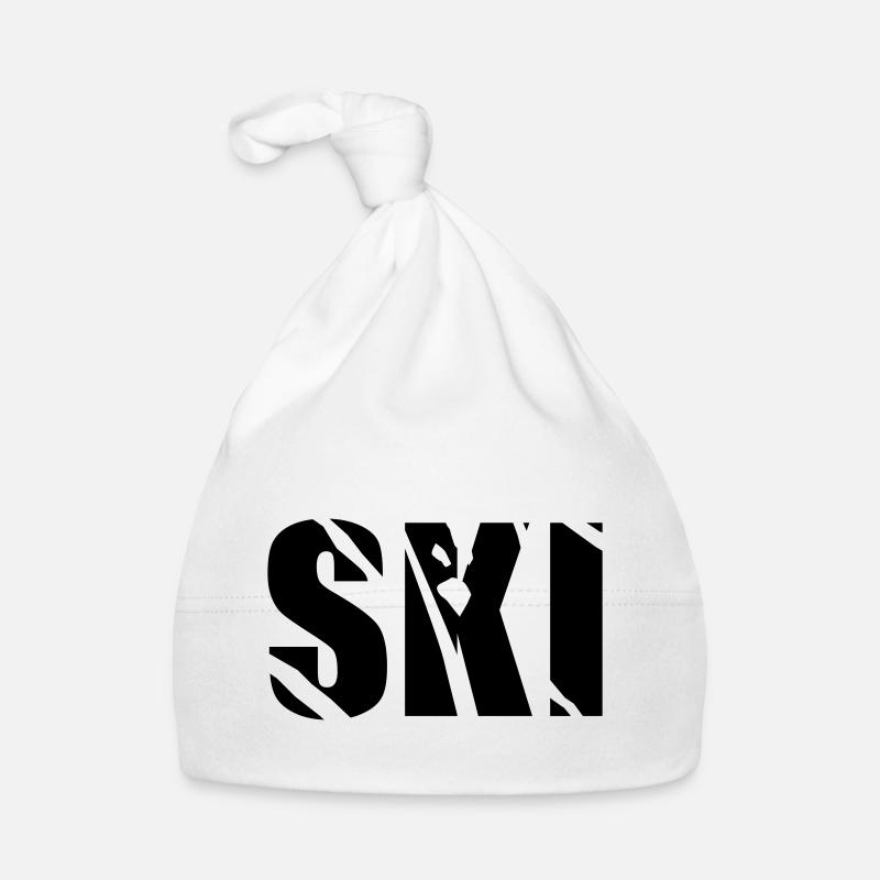 ski Organic Baby Cap