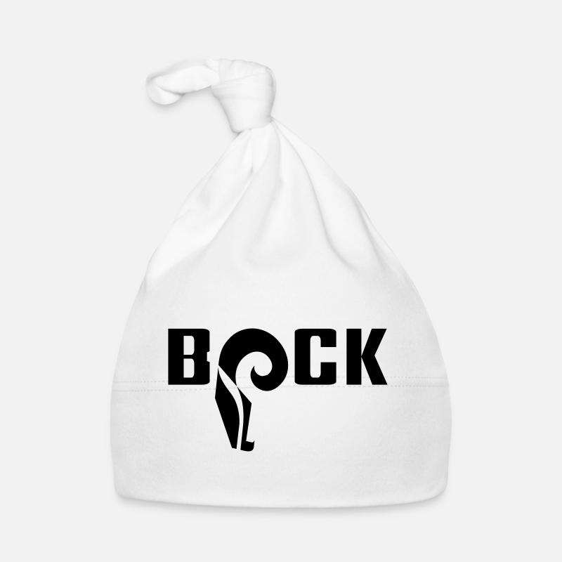 bock Baby Bio-Mütze