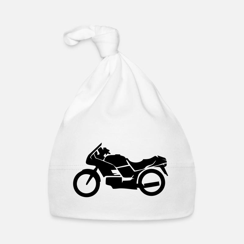 Motorrad, Motorräder Baby Bio-Mütze
