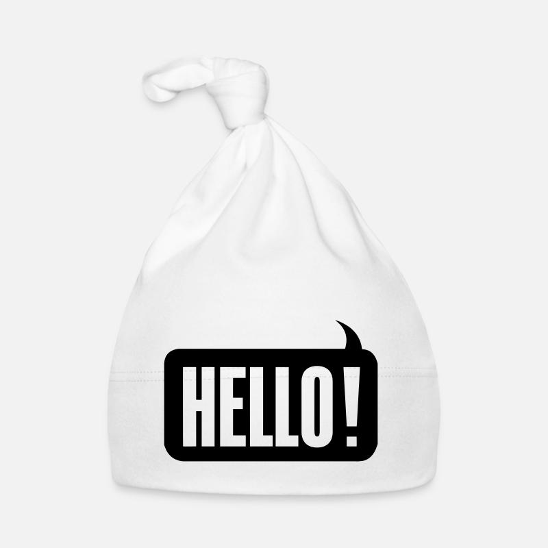 Hello! Baby Bio-Mütze