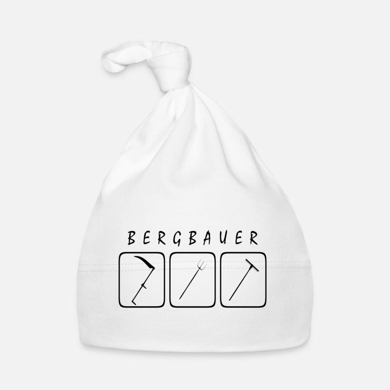 Bauer Baby Bio-Mütze