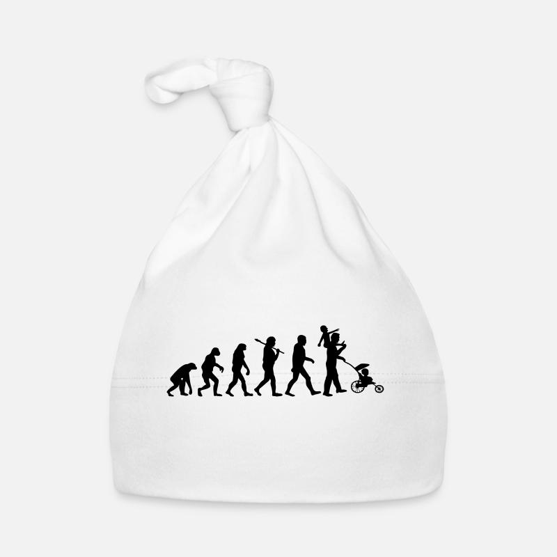 evolution daddy 2 enfants Bonnet bio Bébé