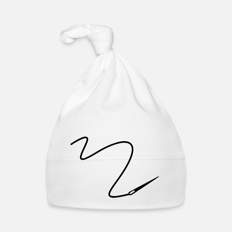 Aiguille et du fil Bonnet bio Bébé