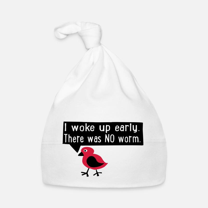 early bird Organic Baby Cap