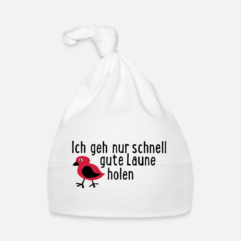 gute Laune Baby Bio-Mütze