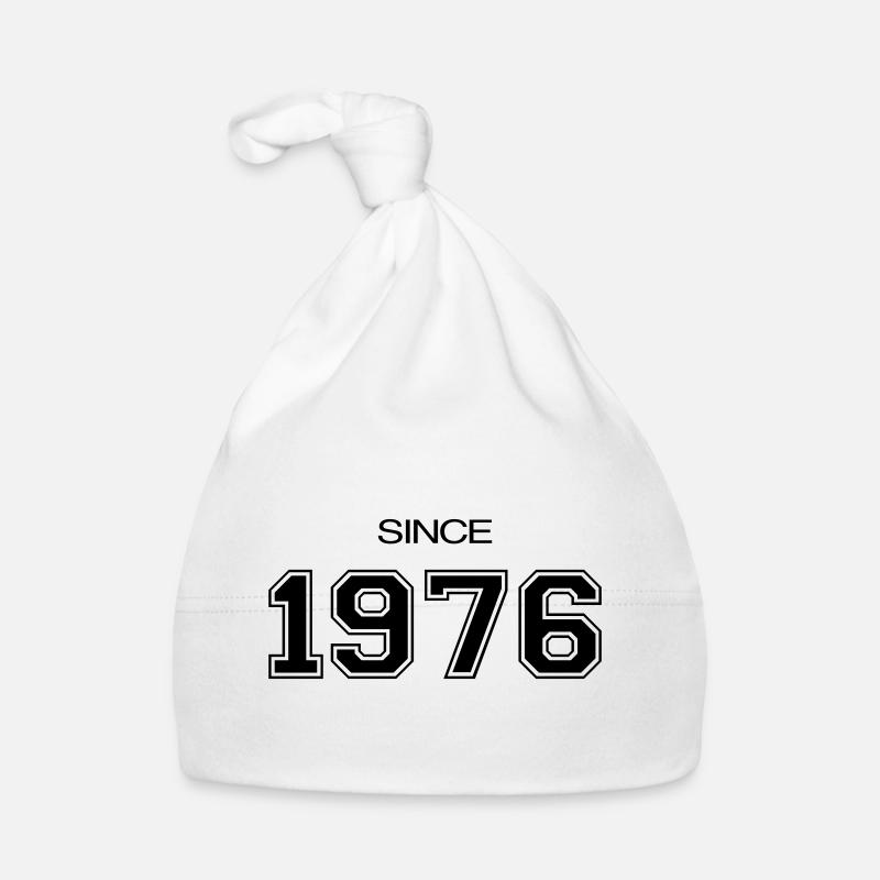 Birthday Gift 1976 Organic Baby Cap