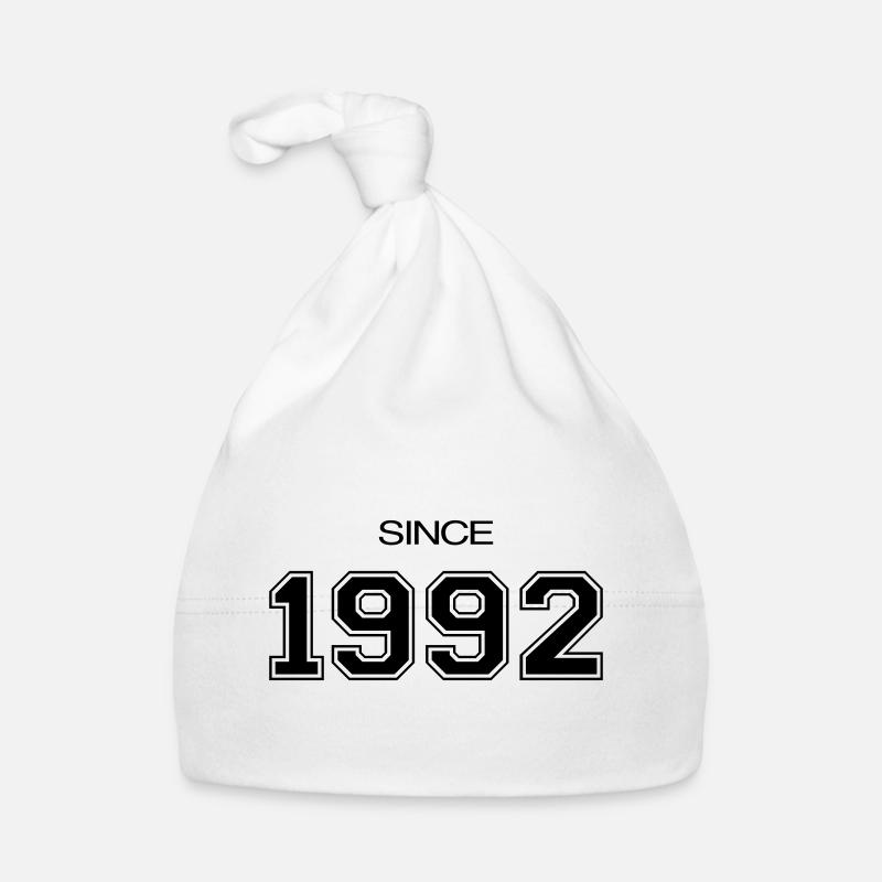 Geburtstagsgeschenk 1992 Baby Bio-Mütze
