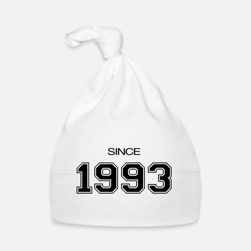 Cadeau d'anniversaire 1993 Bonnet bio Bébé