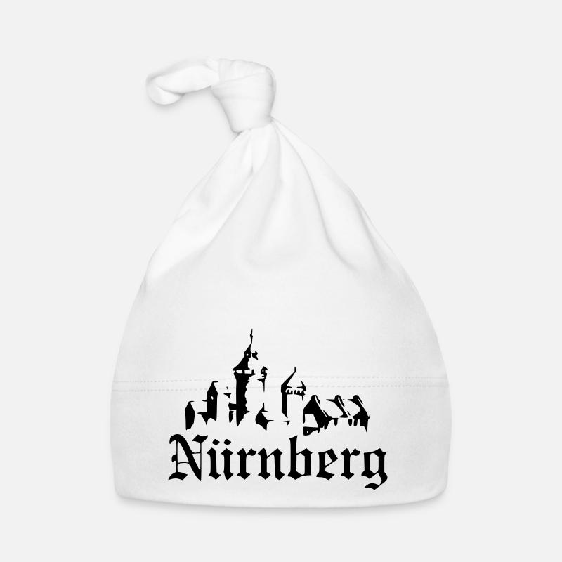 Nürnberg Baby Bio-Mütze