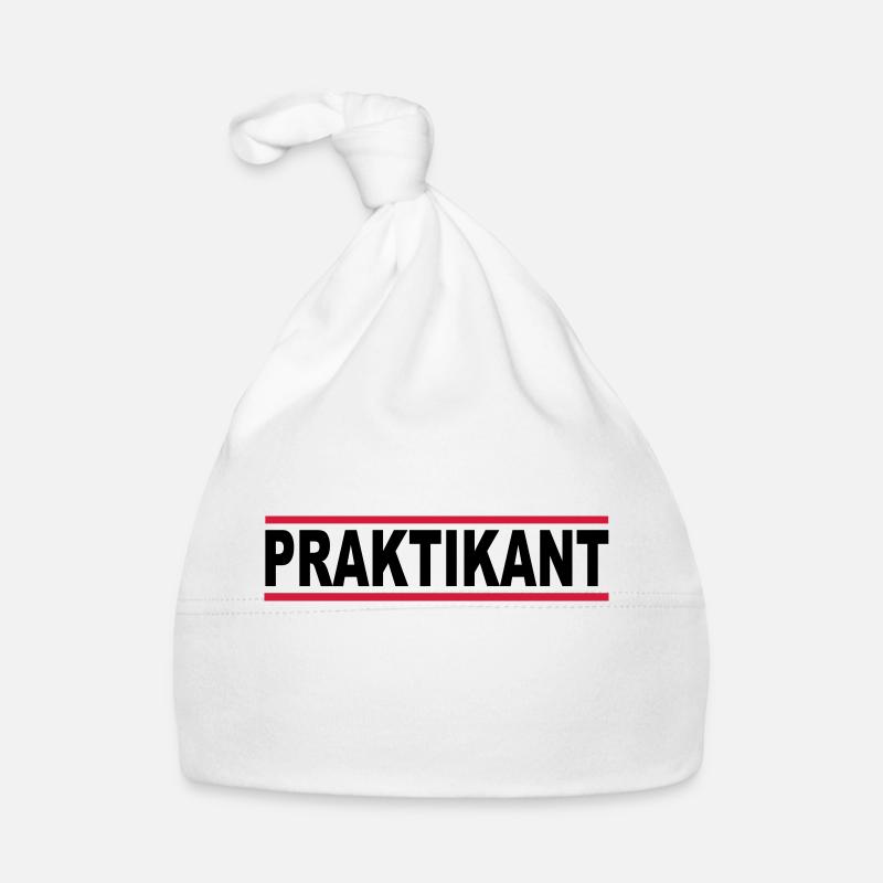praktikant Baby Bio-Mütze