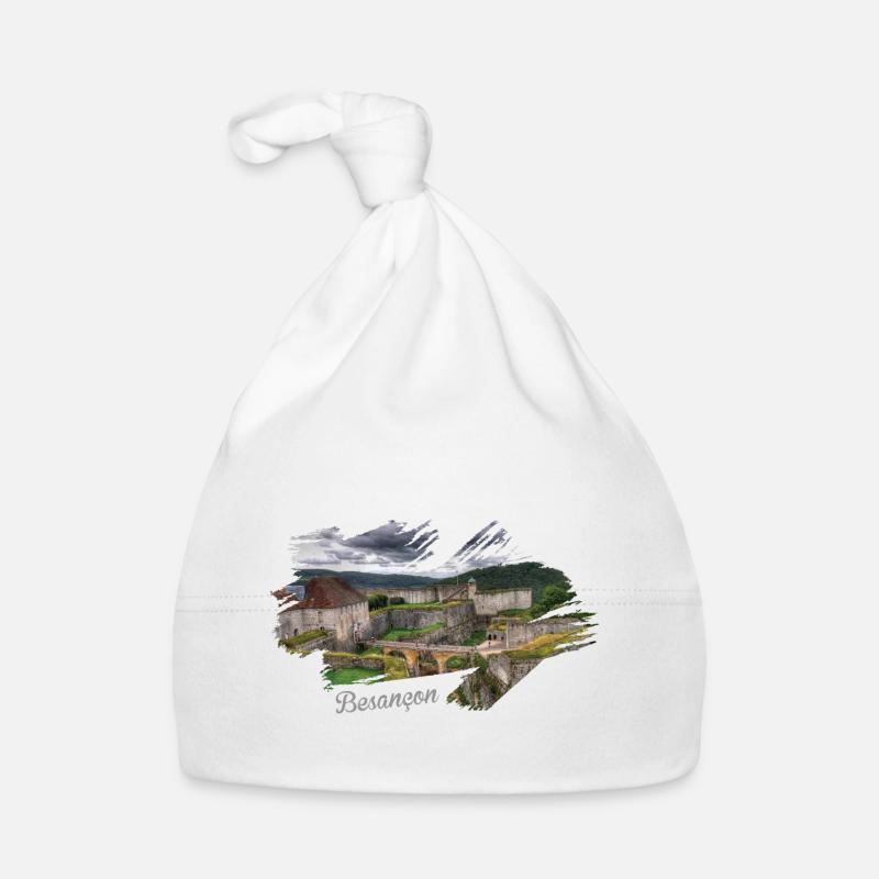 Franche Comté Besançon Bonnet bio Bébé