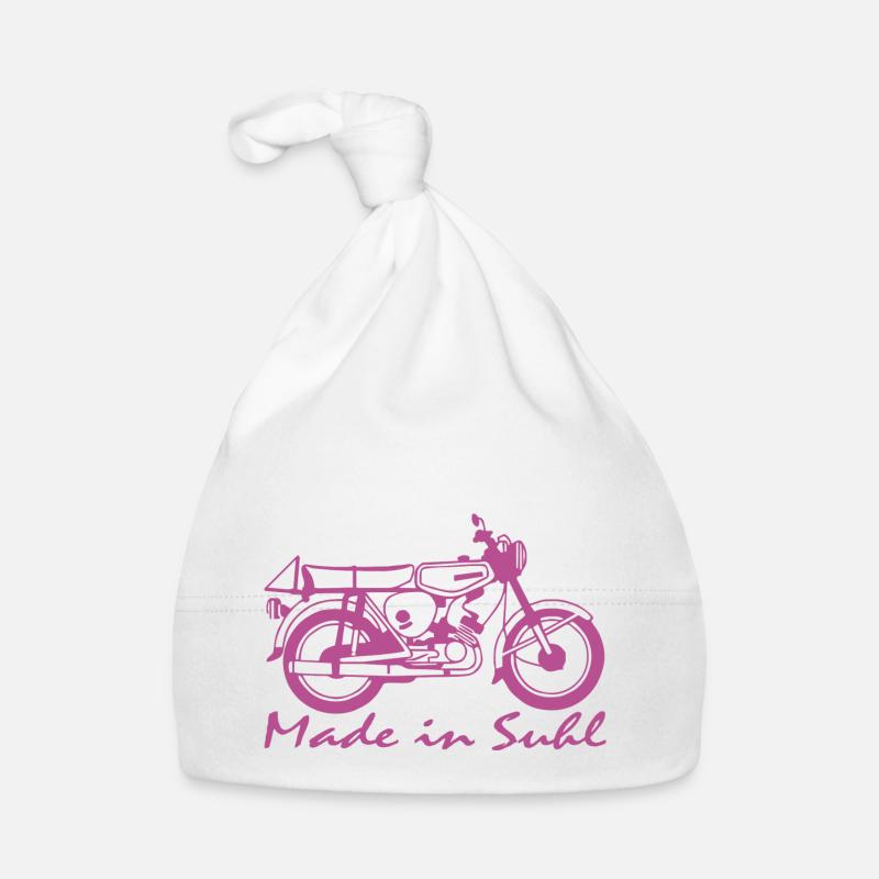 Simson S51 Made in Suhl Baby Bio-Mütze