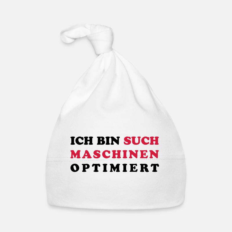 Suchmaschine SEO Baby Bio-Mütze