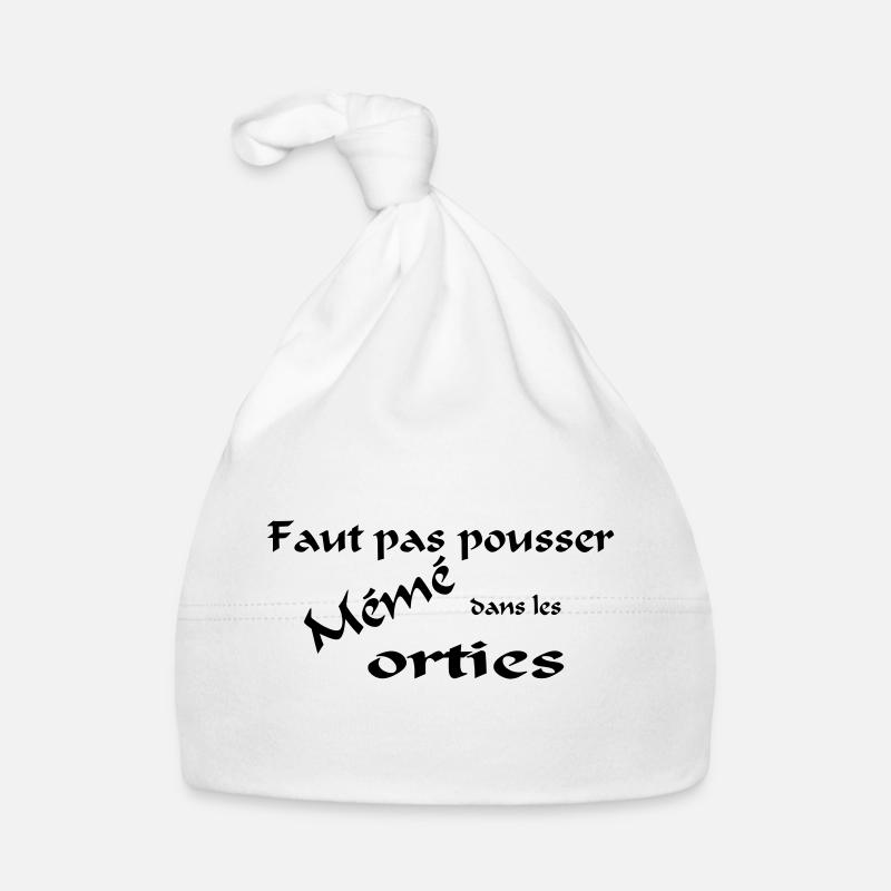 mémé orties Bonnet bio Bébé