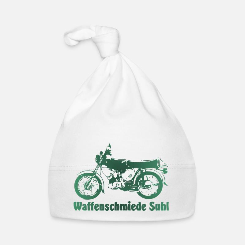 Simson S51 Waffenschmiede Suhl Baby Bio-Mütze