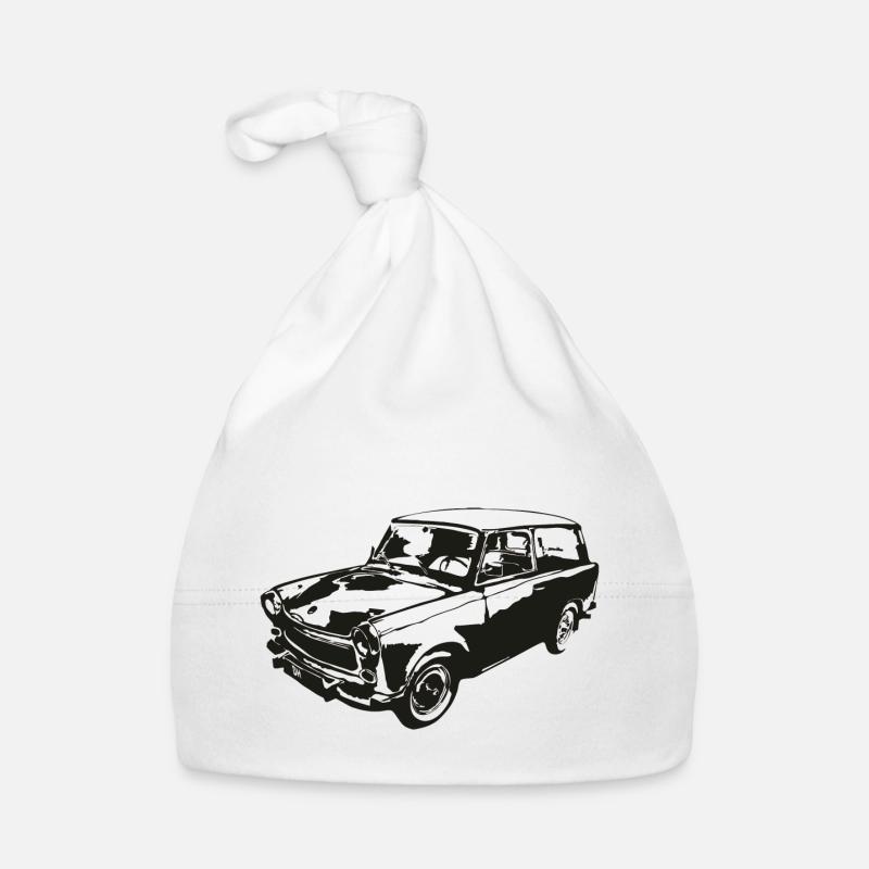  601 Kombi Trabi Baby Bio-Mütze