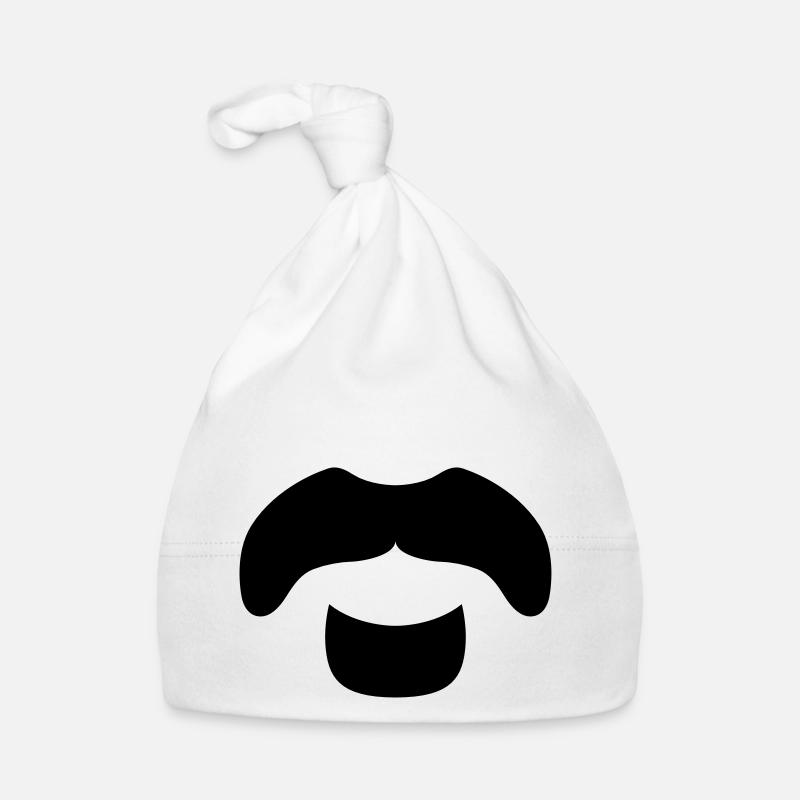 »Frank Zappa« Beard 3 Baby Bio-Mütze