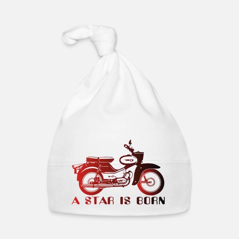 Simson Star is Born Baby Bio-Mütze